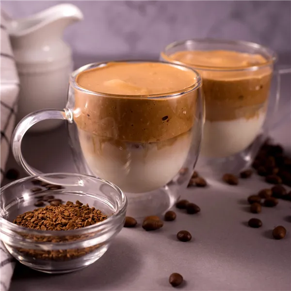 Стеклянная кружка Springos HA7349 300мл