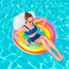 Inflatable Wheel Bestway Multicolour Rainbow Ø 107 cm