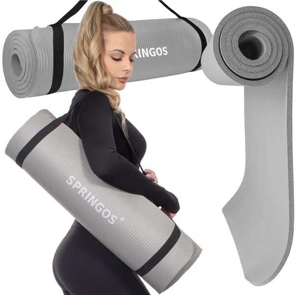 Joogamatto Springos YG0032 183 cm