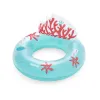 Inflatable Wheel Bestway Multicolour Coral Ø 117 cm