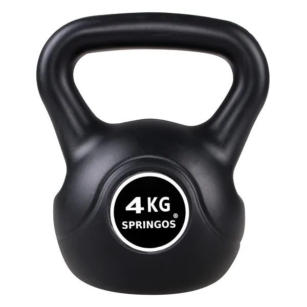 Svaru bumba Springos FA1001, 4 kg, ABS