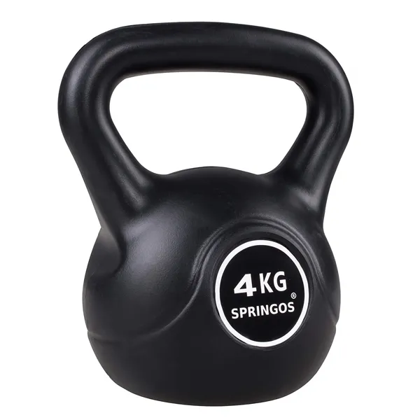 Svaru bumba Springos FA1001, 4 kg, ABS