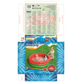 Fitness-teippi 2080x64x4,5mm 37-46kg