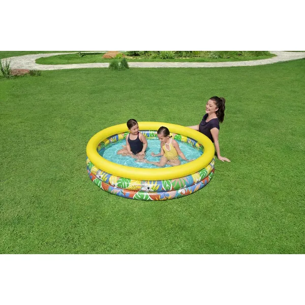 Inflatable Paddling Pool for Children Bestway 168 x 38 cm