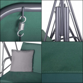 Dārza šūpoles Springos GS0029