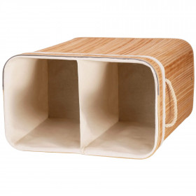 Bambu pyykkikori Springos HA0155 100l