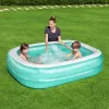 Бамбуковая корзина для белья Springos HA0155 100л