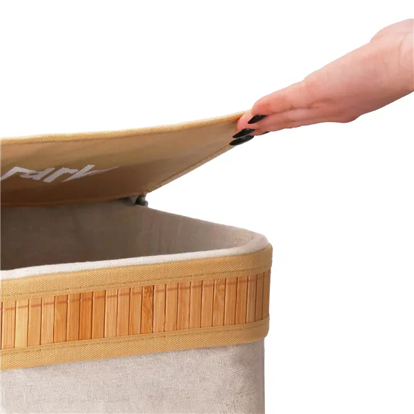 Bambu pyykkikori Springos HA0155 100l