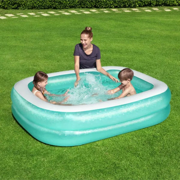 Бамбуковая корзина для белья Springos HA0155 100л