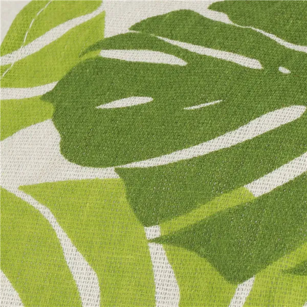 Lelujen säilytysorganisaattori Springos HA0145, 3 taskua, ripustettava, beige lehtikuosilla