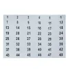 Kassakaappi/avainlaatikko - 48 kpl. Malatec 22628