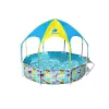 Removable pool Bestway 244 x 51 cm 244 x 244 x 51 cm