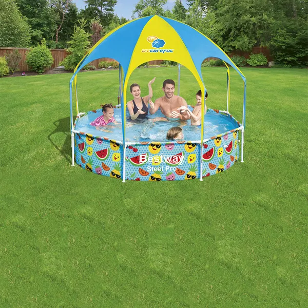 Removable pool Bestway 244 x 51 cm 244 x 244 x 51 cm