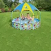 Removable pool Bestway 244 x 51 cm 244 x 244 x 51 cm
