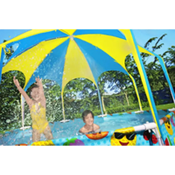 Removable pool Bestway 244 x 51 cm 244 x 244 x 51 cm