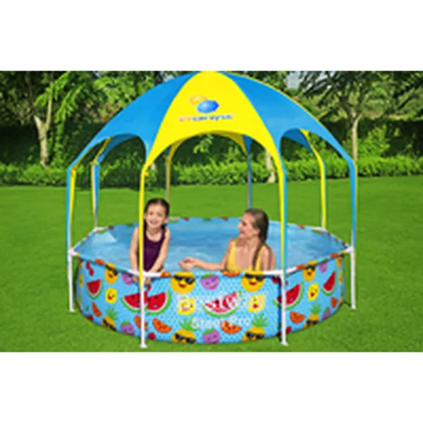 Removable pool Bestway 244 x 51 cm 244 x 244 x 51 cm