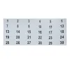 Seif/võtmekarp 30 tk Malatec 22631