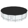 Swimming Pool Cover Bestway Black Ø 457 cm (1 Unit)