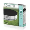 Swimming Pool Cover Bestway Black Ø 457 cm (1 Unit)