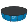 Swimming Pool Cover Bestway Black Ø 457 cm (1 Unit)
