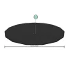 Swimming Pool Cover Bestway Black Ø 457 cm (1 Unit)