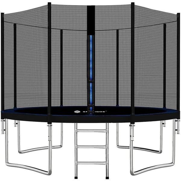 Садовый батут Springos TP0003 365 см 12 футов