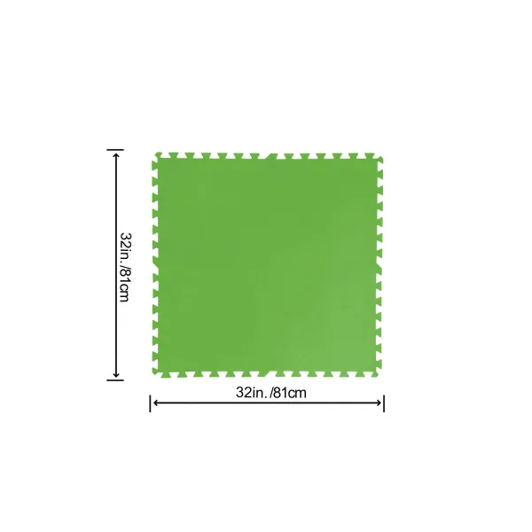 Aizsargpaklājiņš noņemamiem peldbaseiniem Bestway 78 x 78 cm