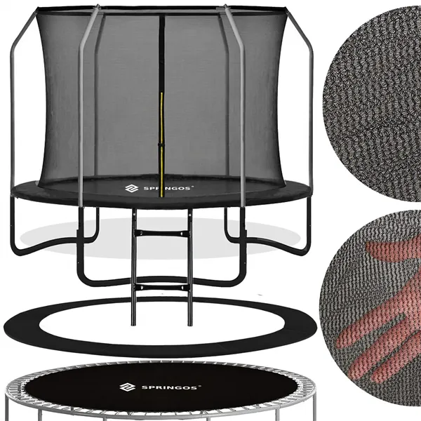 Dārza batuts Springos TP0009 244-252 cm 8 pēdas