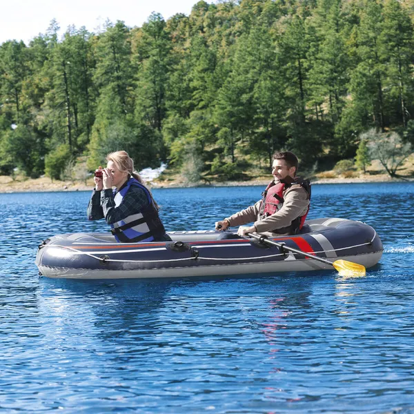 Orlaivis Bestway Hydro-Force Geltona 124 cm
