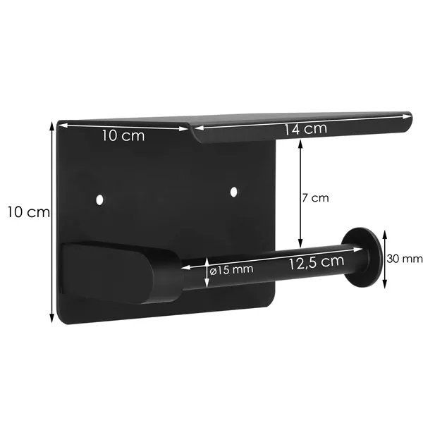 Tualetes papīra turētājs Springos HA5152