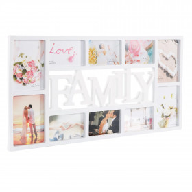Photo frame Springos PF0013 white