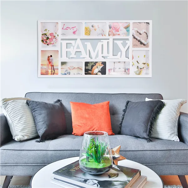 Springos PF0013 valokuvakehys valkoinen