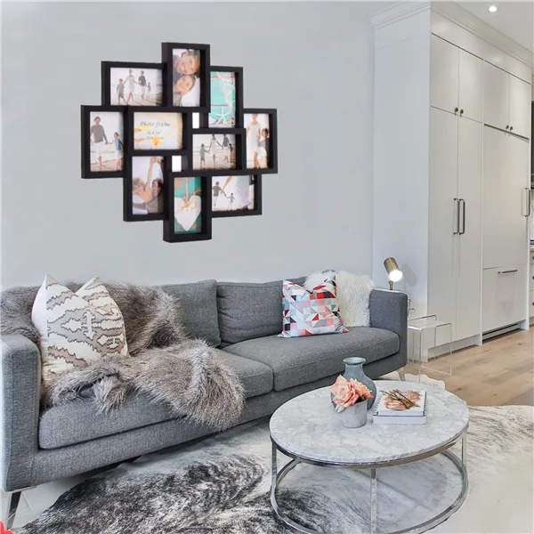 Valokuvakehys Springos PF0014 musta