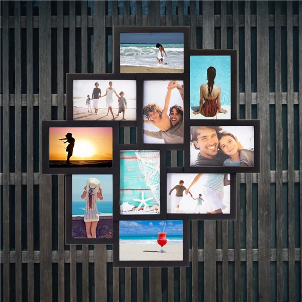 Valokuvakehys Springos PF0014 musta