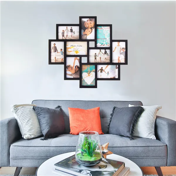 Valokuvakehys Springos PF0014 musta