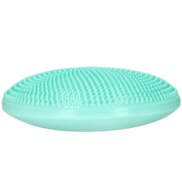 Балансировочная подушка для фитнеса + насос Springos FA0077