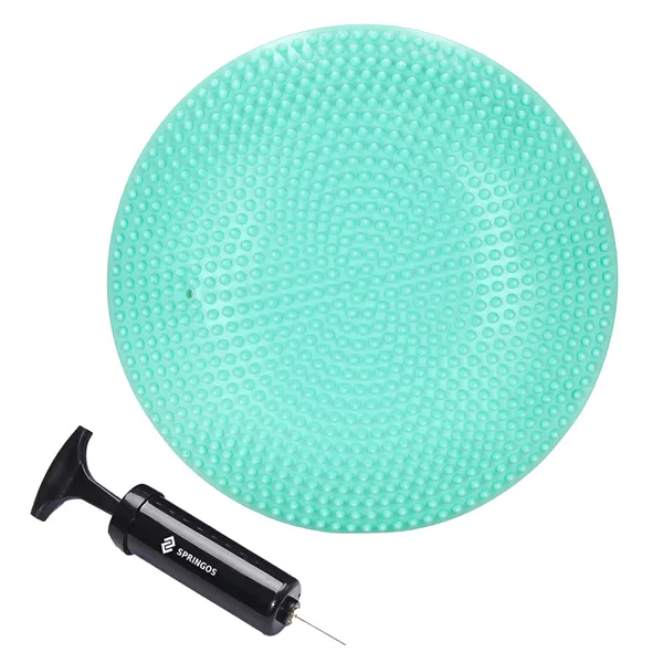 Fitness Sensor tyyny+pumppu Springos FA0077