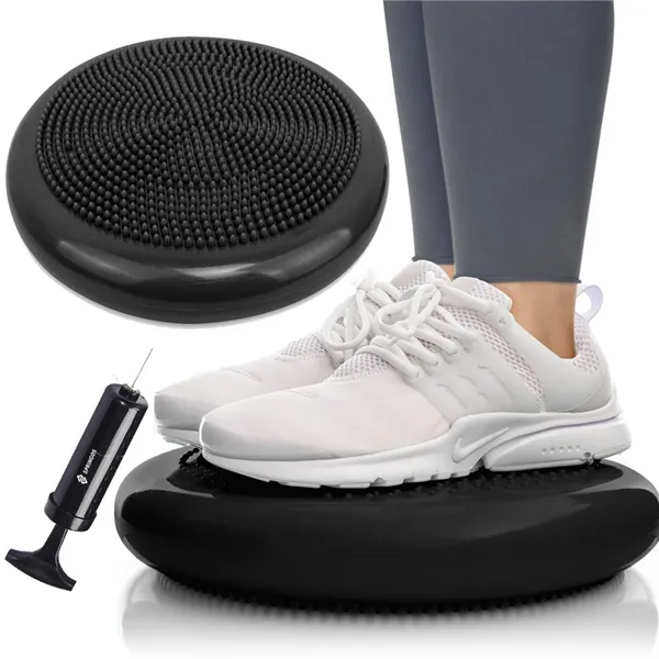 Kuntoilu sensorinen tyyny+pumppu Springos FA0080