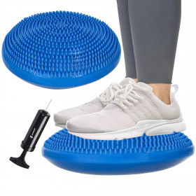 Fitnesa sensoru spilvens+pumpis Springos FA0081