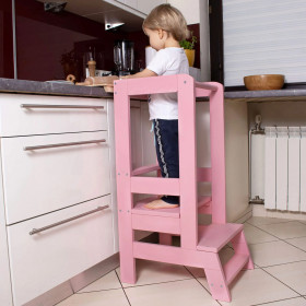 Children's platform Springos KCH01 90cm pink