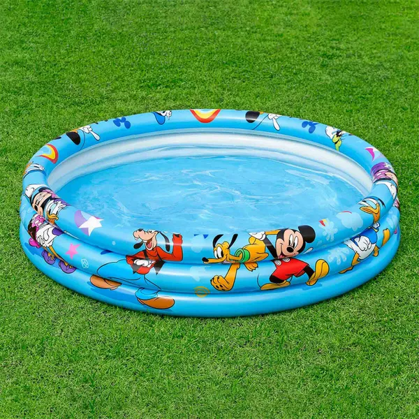 Bērnu baseins Bestway Mickey & Friends 122 x 25 cm (1 gb.)