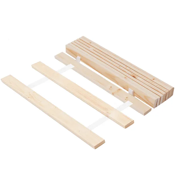 Springos BF0002 -sängynrunko, perusmalli, 80x200cm