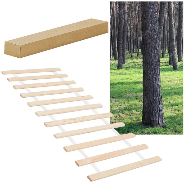 Paprastas lovos rėmas Springos BF0002 80x200cm