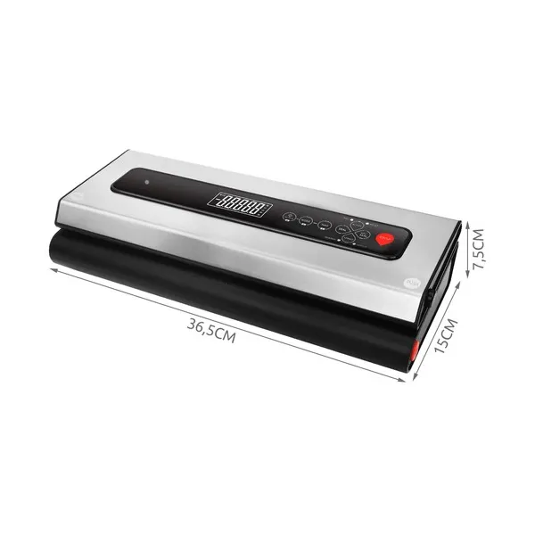Foil sealer with scale and roller set RUHHY