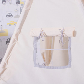 Tipi telts Springos TIP10, pelēka