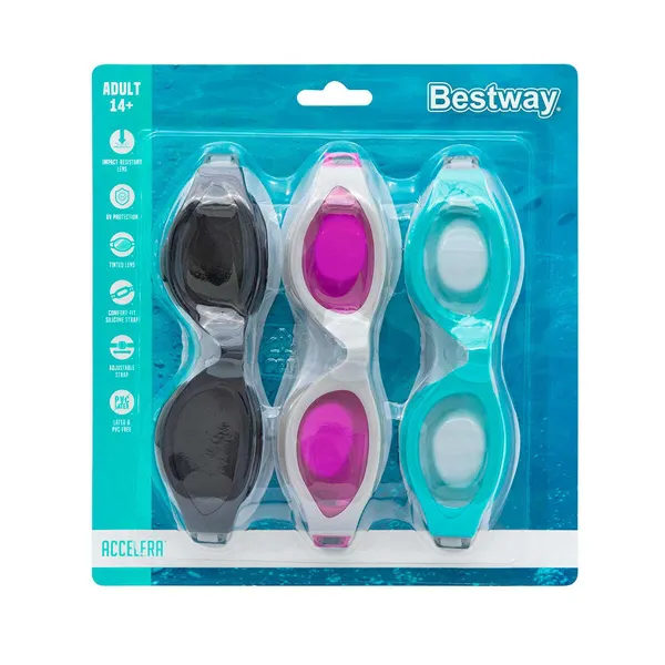 Взрослые очки для плавания Bestway