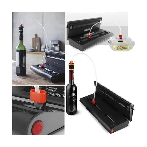 Foil sealer with scale and roller set RUHHY