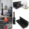 Foil sealer with scale and roller set RUHHY