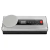 Foil sealer with scale and roller set RUHHY