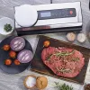 Foil sealer with scale and roller set RUHHY